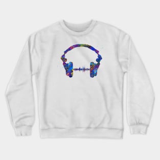 Headphone Crewneck Sweatshirt